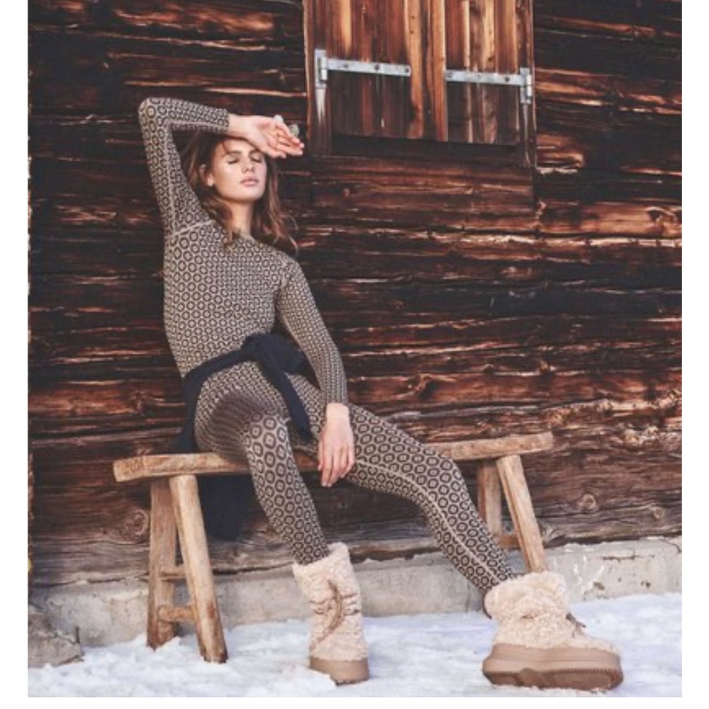 Zara - Set SKI COLLECTION THERMOLITE® JACQUARD
THERMAL T-SHIRT AND PANT - NEW